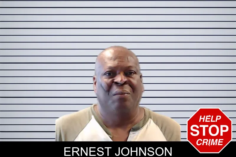 Ernest Johnson mugshot