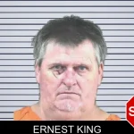 Ernest King mugshot