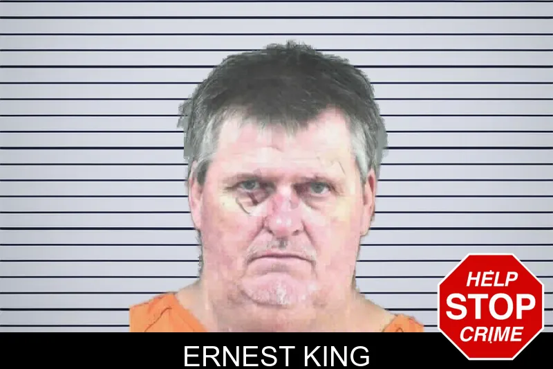Ernest King mugshot