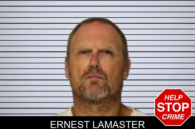 Ernest Lamaster mugshot
