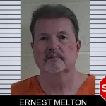 Ernest Melton mugshot