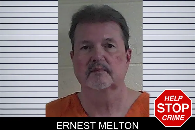 Ernest Melton mugshot