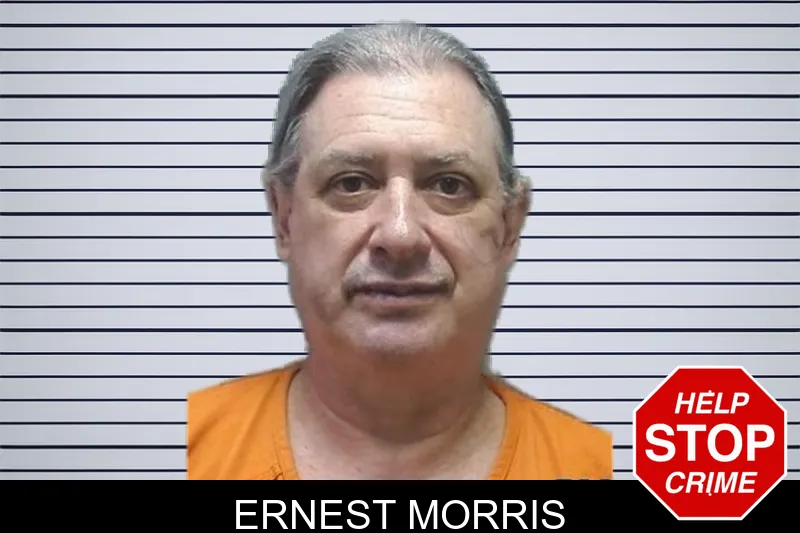 Ernest Morris mugshot