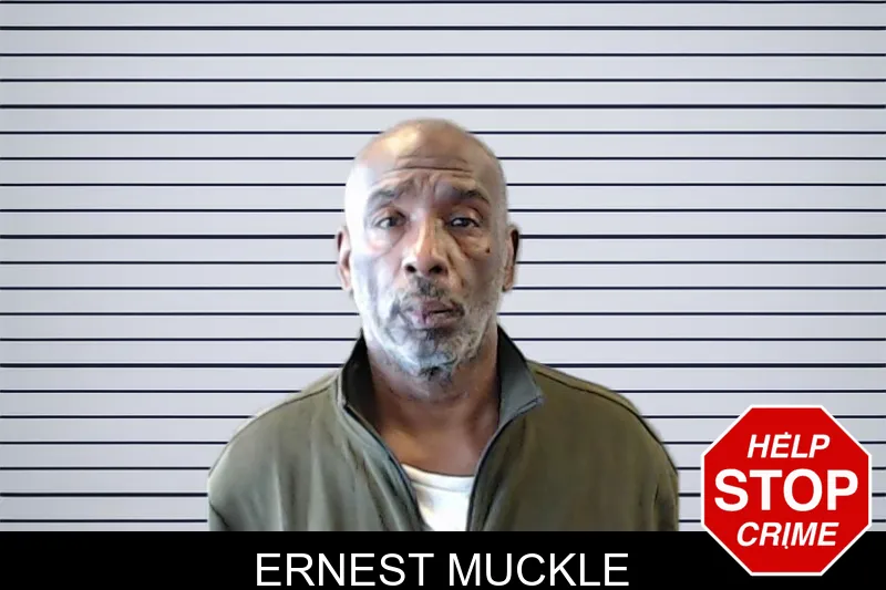 Ernest Muckle mugshot