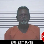 Ernest Pate mugshot
