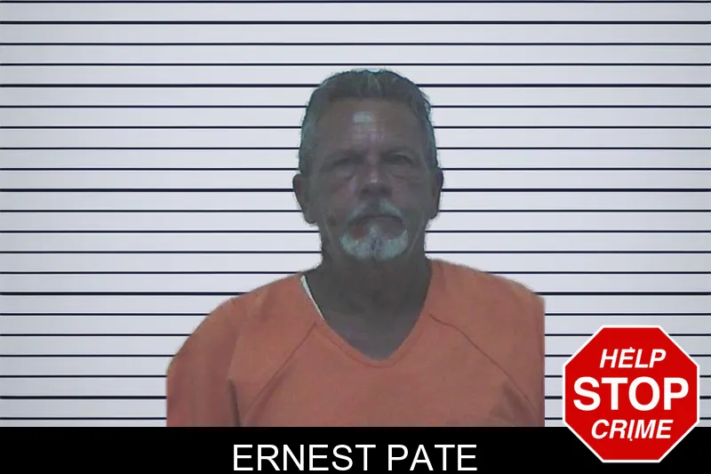 Ernest Pate mugshot