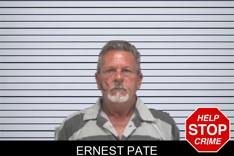 Ernest Pate mugshot