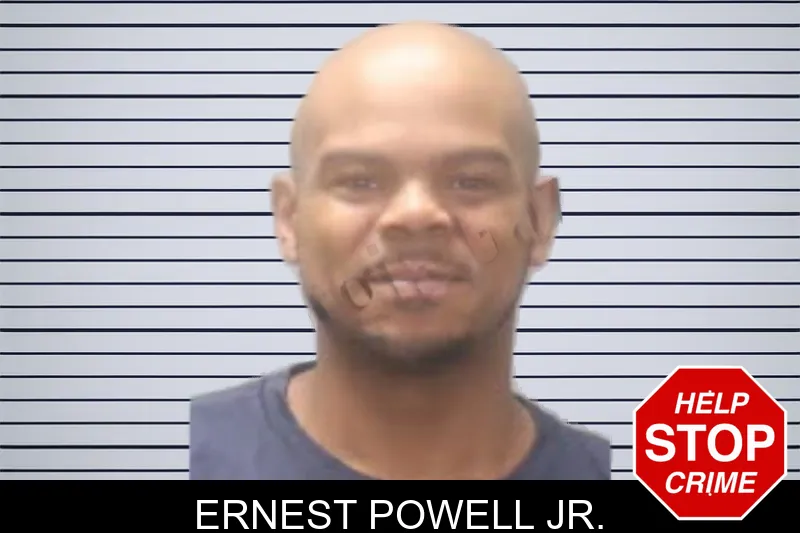 Ernest Powell Jr. mugshot