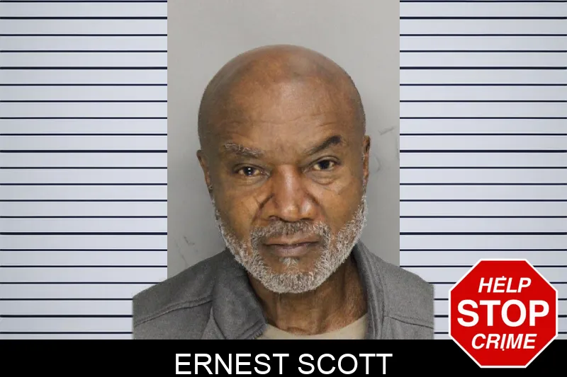 Ernest Scott mugshot – Cobb County , Georgia Ernest Scott mugshot