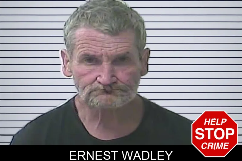 Ernest Wadley mugshot