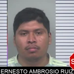 Ernesto Ambrosio Ruiz mugshot