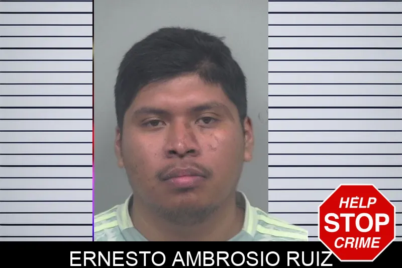 Ernesto Ambrosio Ruiz mugshot