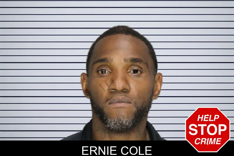 Ernie Cole mugshot