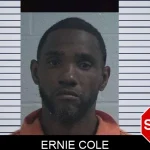 Ernie Cole mugshot