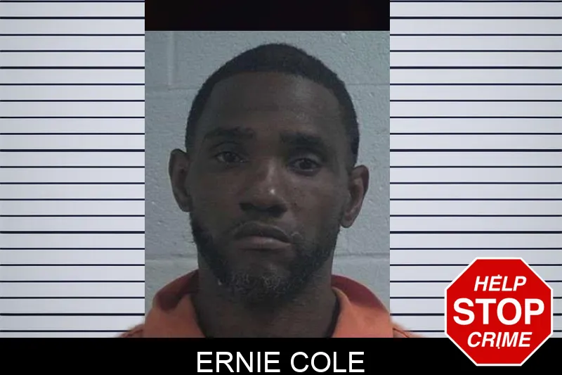 Ernie Cole mugshot