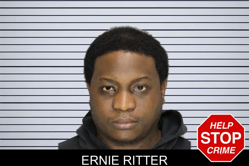 Ernie Ritter mugshot