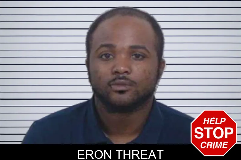 Eron Threat mugshot