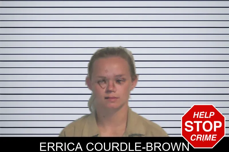 Errica Courdle-Brown mugshot