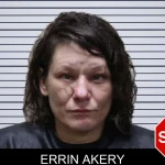 Errin Akery mugshot