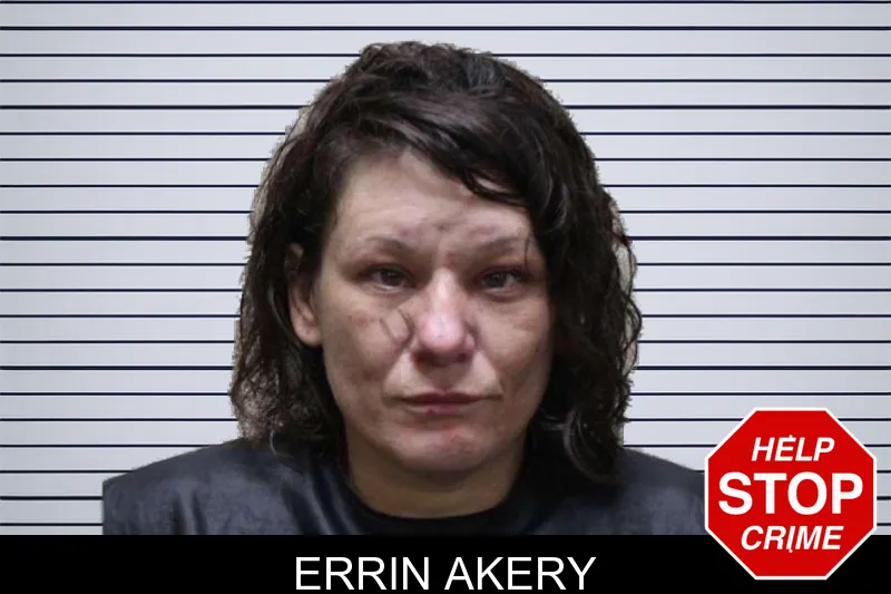 Errin Akery mugshot
