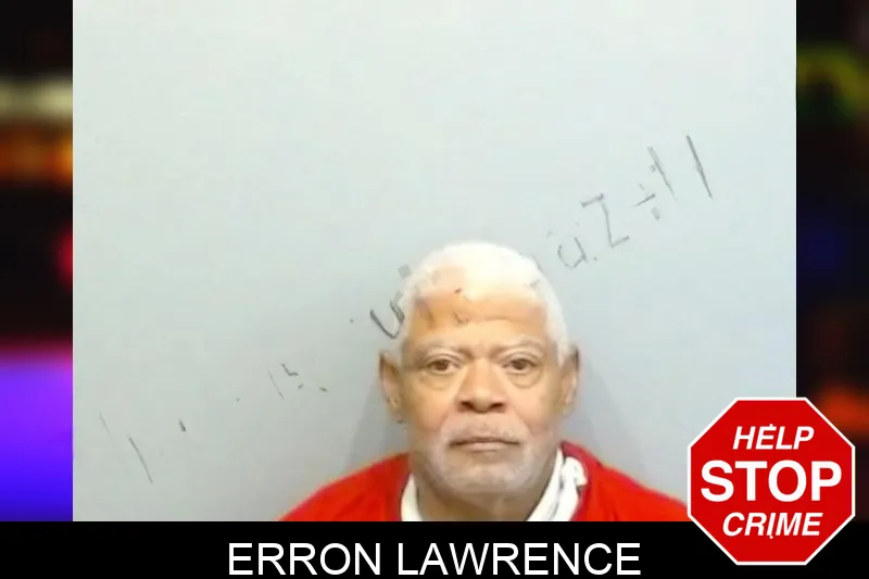 Erron Lawrence mugshot