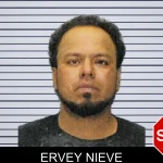 Ervey Nieve mugshot