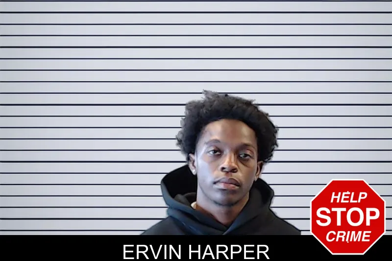Ervin Harper mugshot