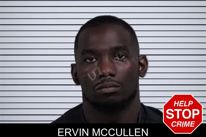 Ervin McCullen mugshot