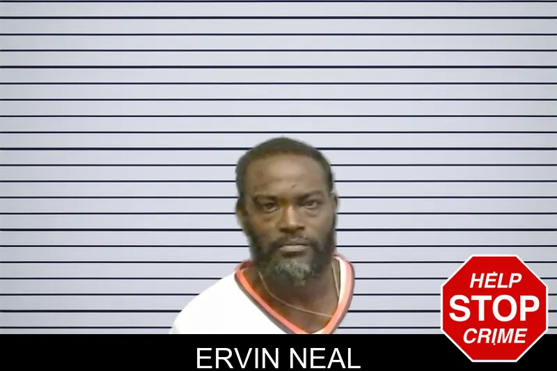 Ervin Neal mugshot