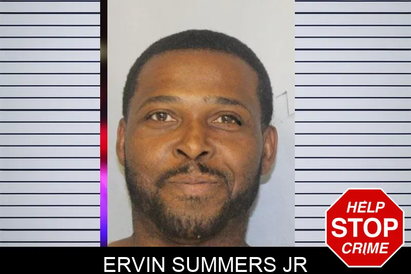 Ervin Summers Jr mugshot