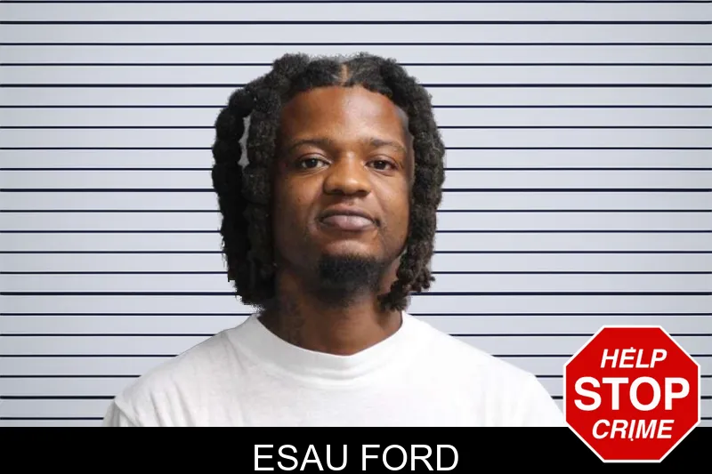Esau Ford mugshot