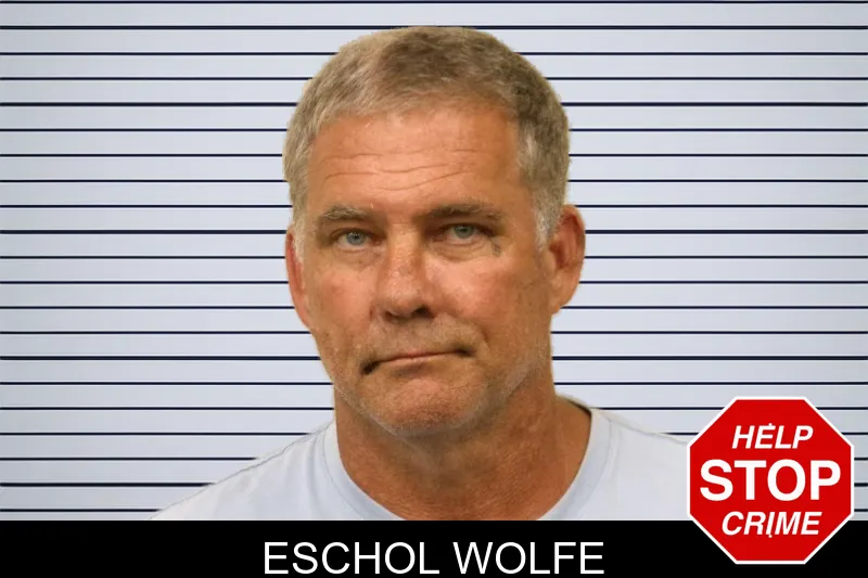 Eschol Wolfe mugshot