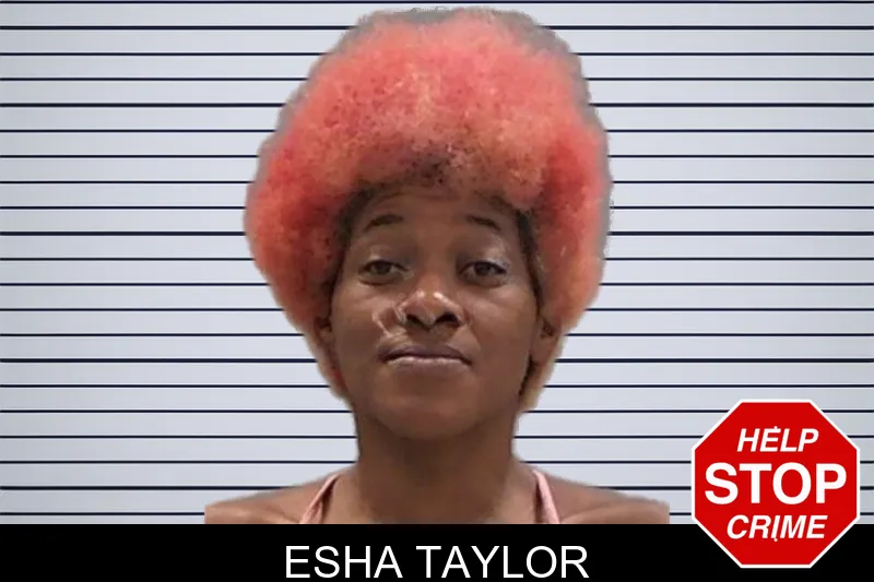 Esha Taylor mugshot