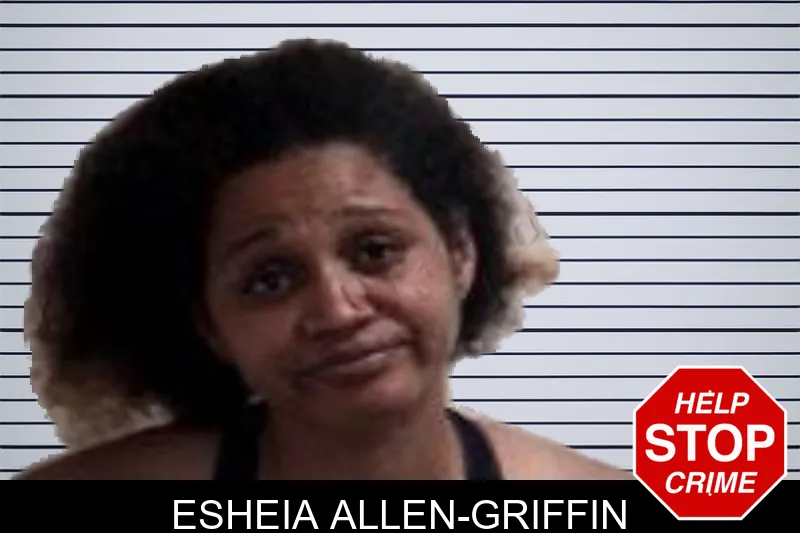 Esheia Allen-Griffin mugshot
