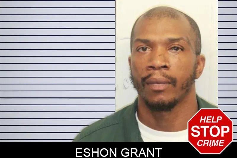 Eshon Grant mugshot