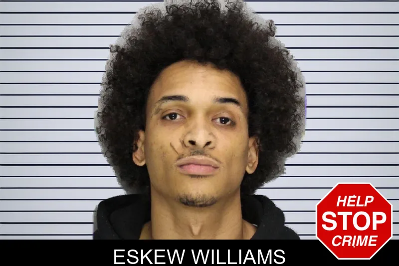 Eskew Williams mugshot
