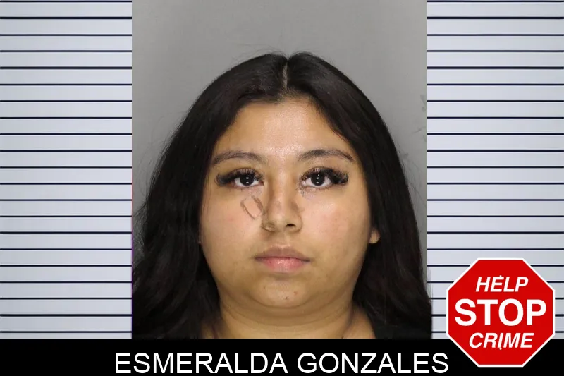 Esmeralda Gonzales mugshot
