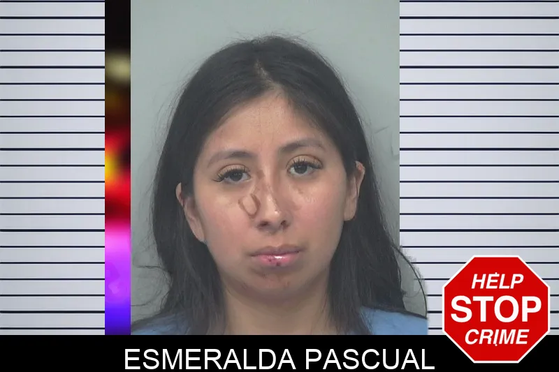 Esmeralda Pascual mugshot