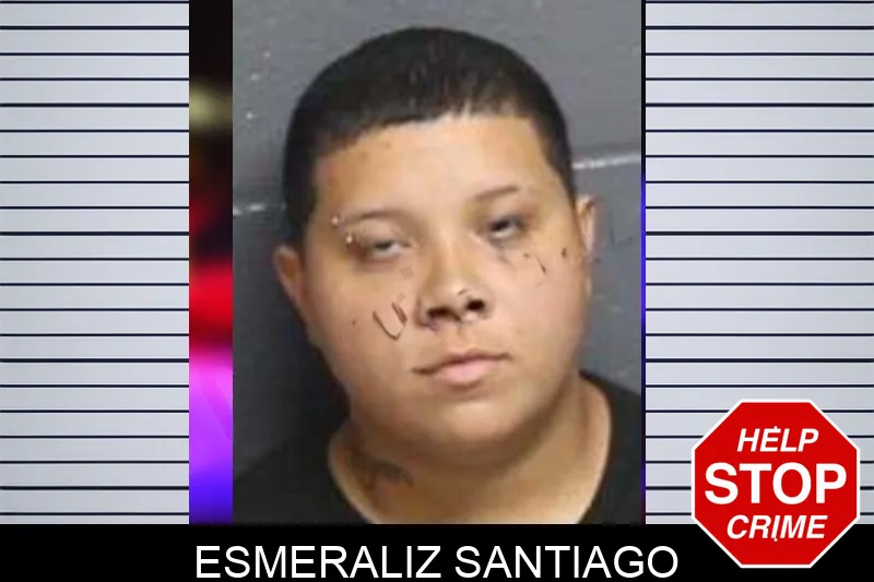 Esmeraliz Santiago mugshot