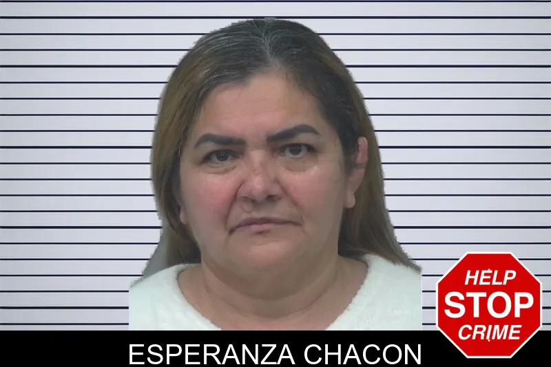 Esperanza Chacon mugshot