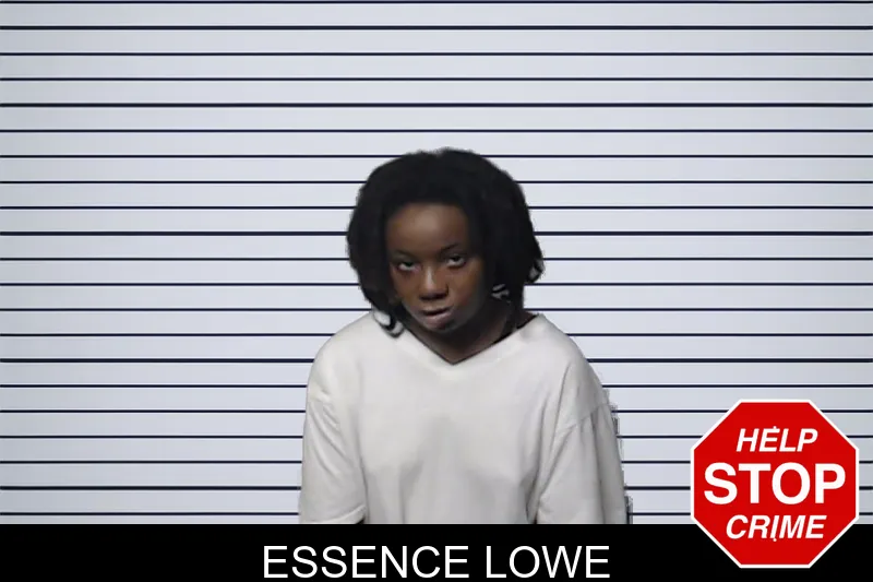 Essence Lowe mugshot