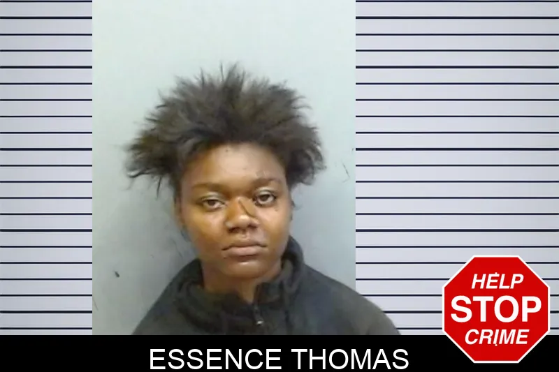 Essence Thomas mugshot