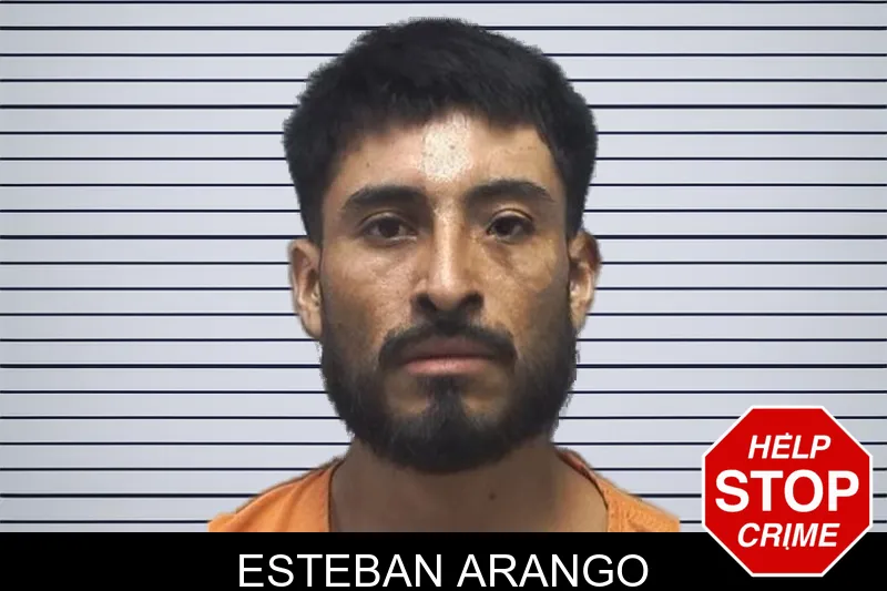 Esteban Arango mugshot