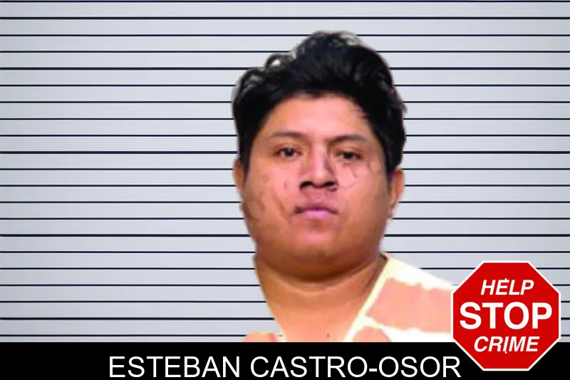 Esteban Castro-Osor mugshot