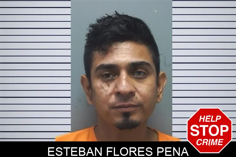 Esteban Flores Pena mugshot