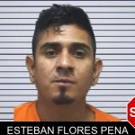 Esteban Flores Pena mugshot