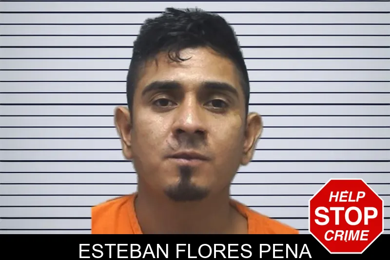 Esteban Flores Pena mugshot