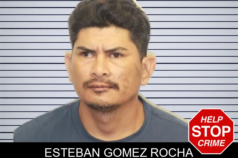 Esteban Gomez Rocha mugshot – Chatham County , Georgia Esteban Gomez Rocha mugshot