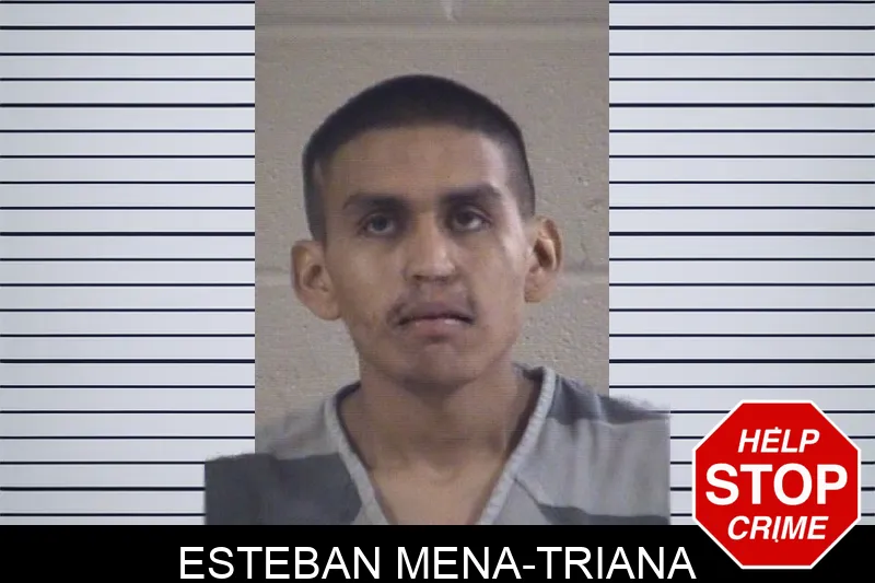 Esteban Mena-Triana mugshot