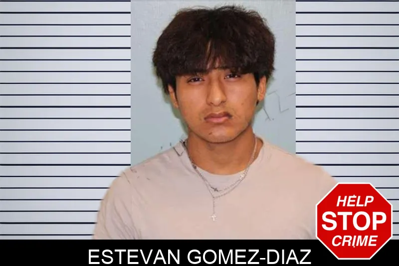 Estevan Gomez-Diaz mugshot